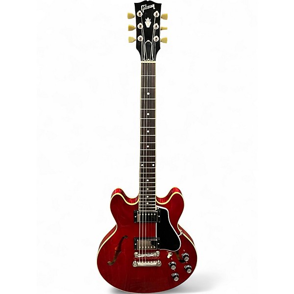 Used Gibson Custom Shop ES-339 Heritage Cherry Hollow Body Electric Guitar