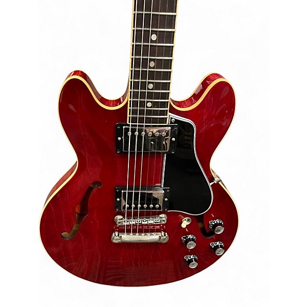 Used Gibson Custom Shop ES-339 Heritage Cherry Hollow Body Electric Guitar