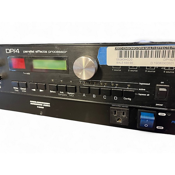 Used Ensoniq DP/4 Multi Effects Processor