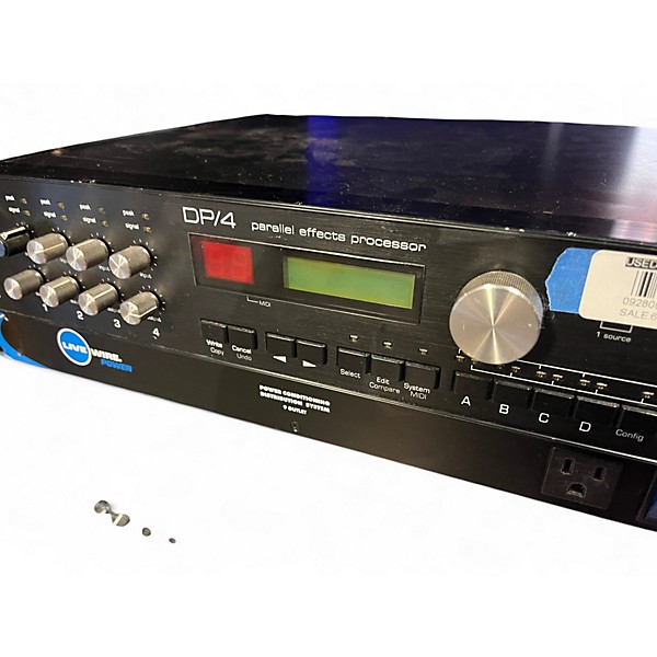 Used Ensoniq DP/4 Multi Effects Processor