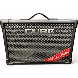 Used Roland STREET CUBE EX Guitar Combo Amp