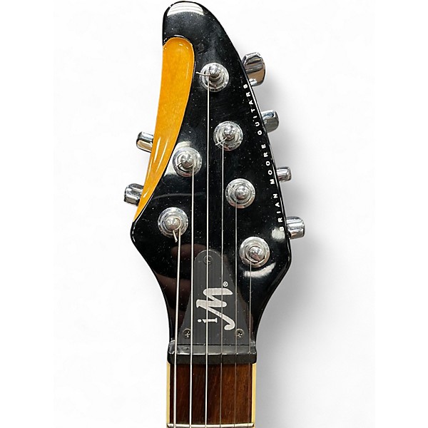 Used Brian Moore Guitars 21.13 Brown Solid Body Electric Guitar