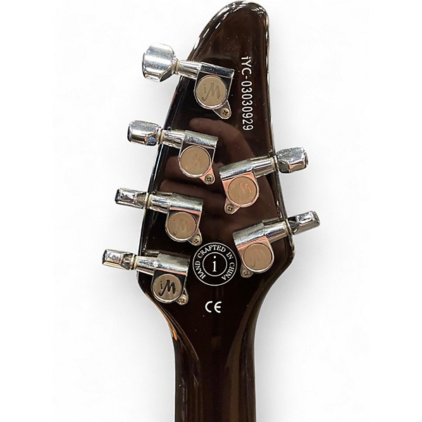 Used Brian Moore Guitars 21.13 Brown Solid Body Electric Guitar