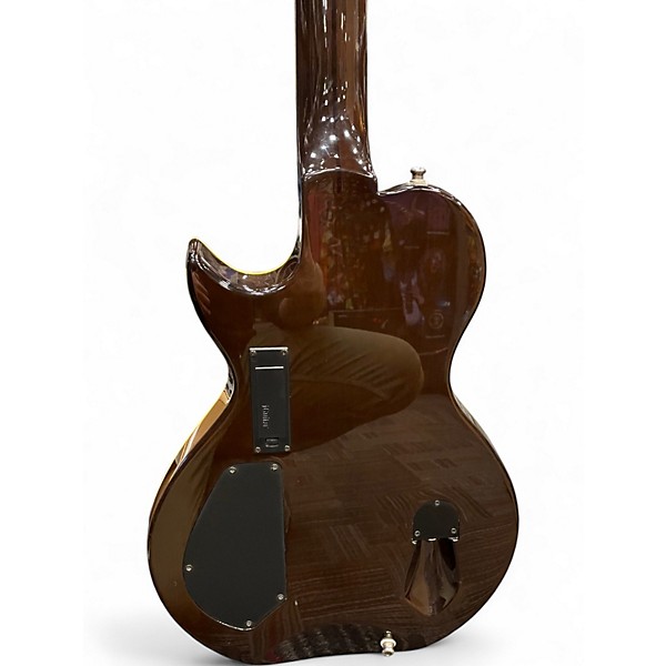 Used Brian Moore Guitars 21.13 Brown Solid Body Electric Guitar