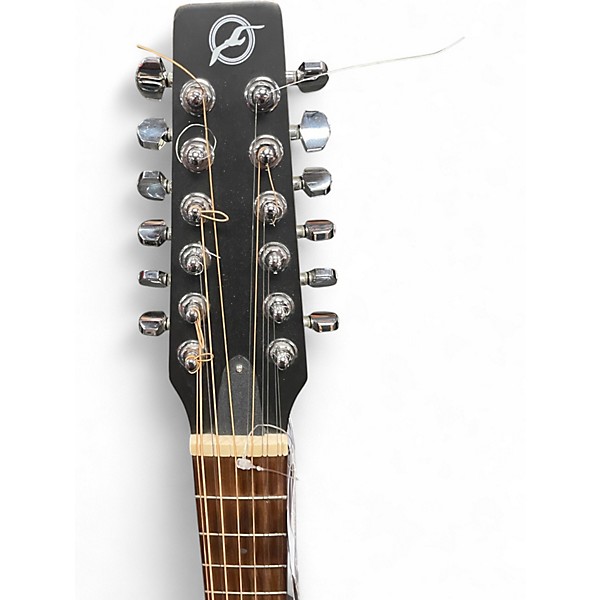 Used Seagull S12DLX Natural 12 String Acoustic Guitar