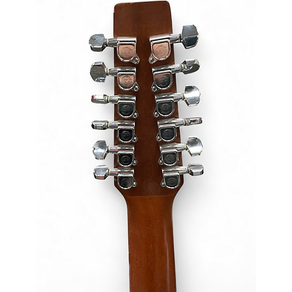Used Seagull S12DLX Natural 12 String Acoustic Guitar