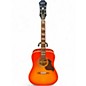 Used Epiphone Hummingbird Artist 2 Color Sunburst Acoustic Guitar thumbnail