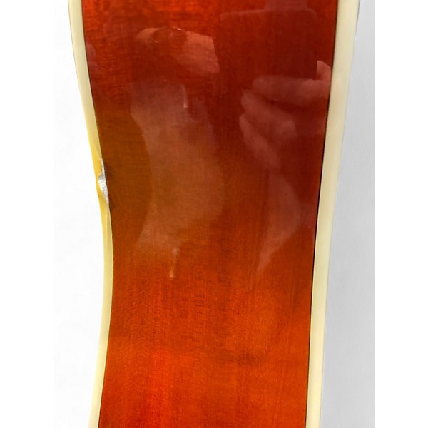 Used Epiphone Hummingbird Artist 2 Color Sunburst Acoustic Guitar