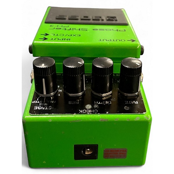 Used BOSS PH3 Phase Shifter Effect Pedal