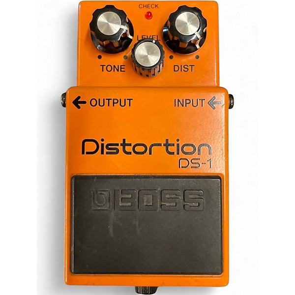 Used BOSS DS1 Distortion Effect Pedal