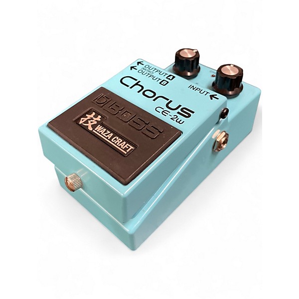 Used BOSS CE2W Waza Craft Chorus Effect Pedal