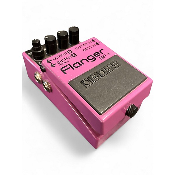 Used BOSS BF3 Flanger Effect Pedal