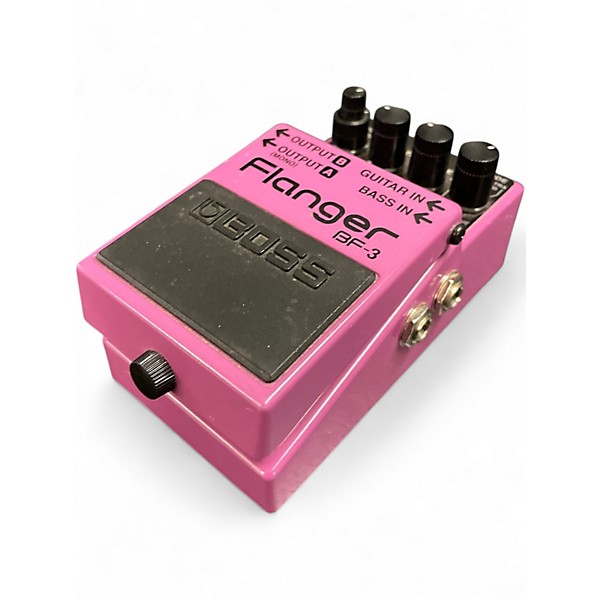 Used BOSS BF3 Flanger Effect Pedal