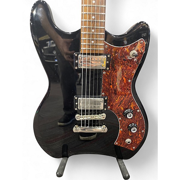 Used Guild JETSTAR ST Black Solid Body Electric Guitar