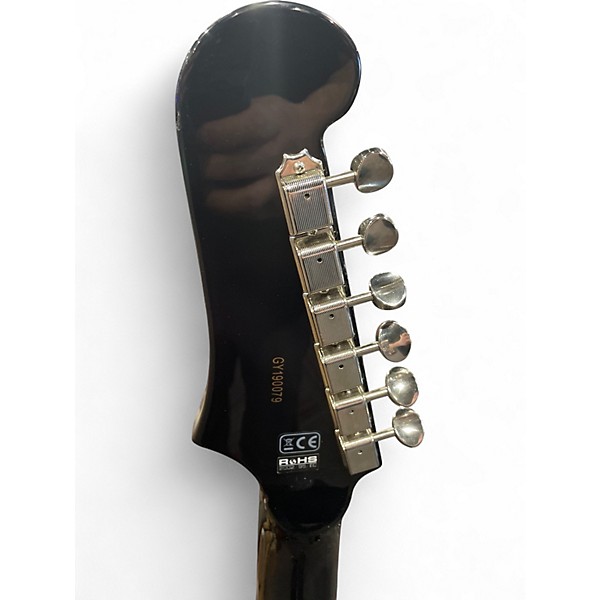 Used Guild JETSTAR ST Black Solid Body Electric Guitar