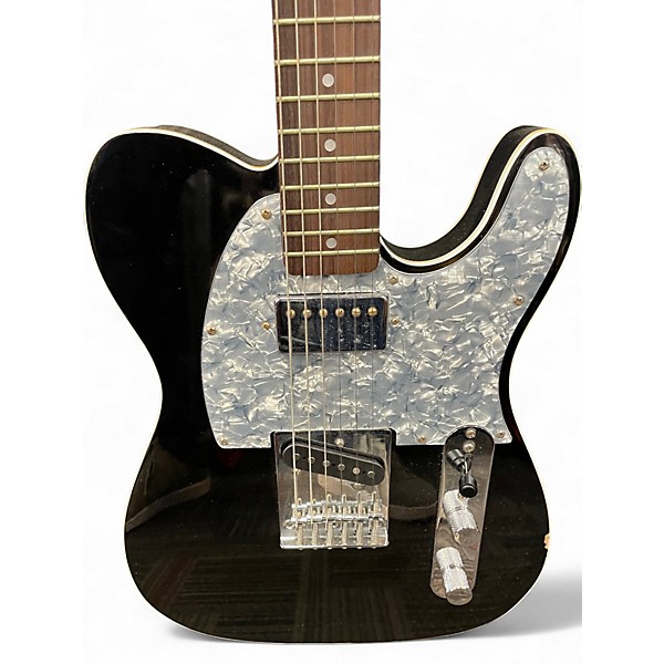 Used Hohner TE CUSTOM Black Solid Body Electric Guitar