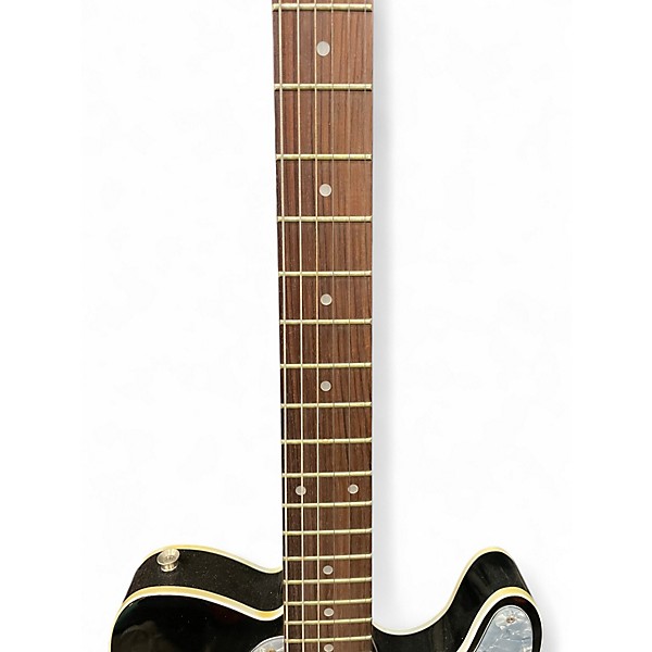 Used Hohner TE CUSTOM Black Solid Body Electric Guitar