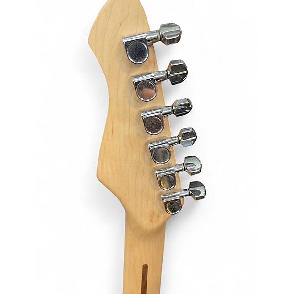 Used Hohner TE CUSTOM Black Solid Body Electric Guitar