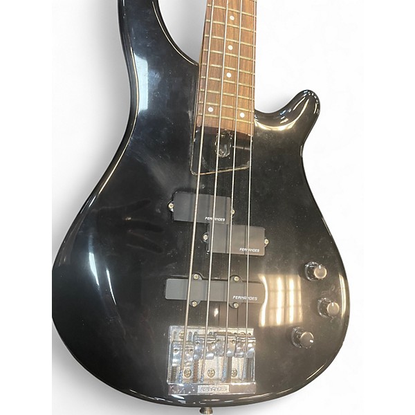 Used Fernandes REVOLVER BASS BLACK Electric Bass Guitar