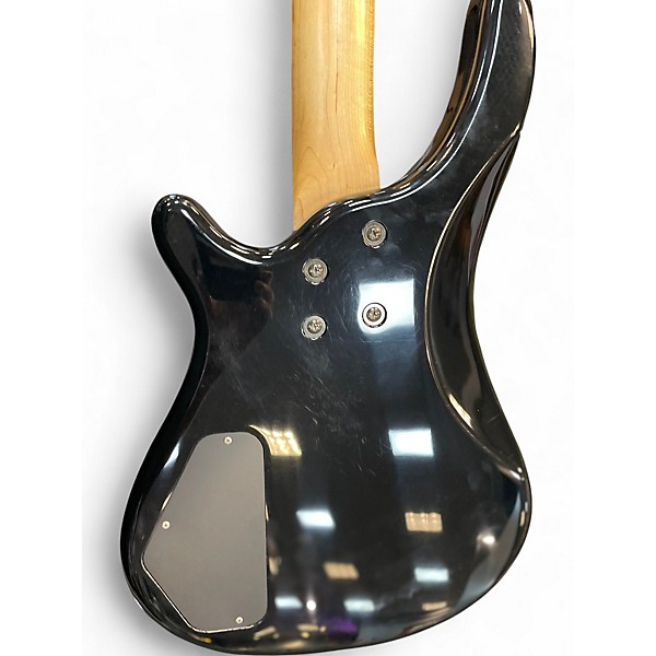 Used Fernandes REVOLVER BASS BLACK Electric Bass Guitar