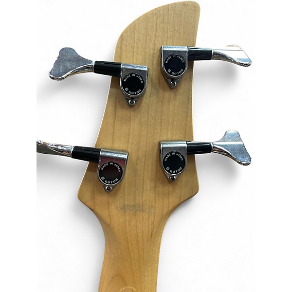 Used Fernandes REVOLVER BASS BLACK Electric Bass Guitar