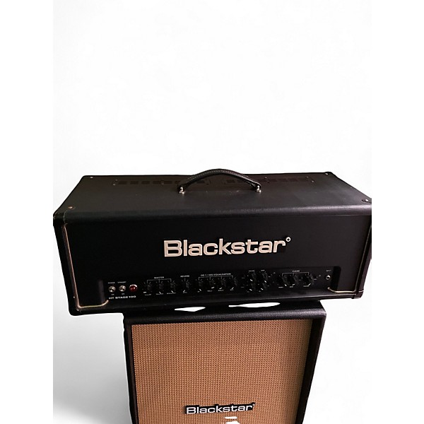 Used Blackstar Venue Series HT Stage HT-100H 100W Tube Guitar Amp Head