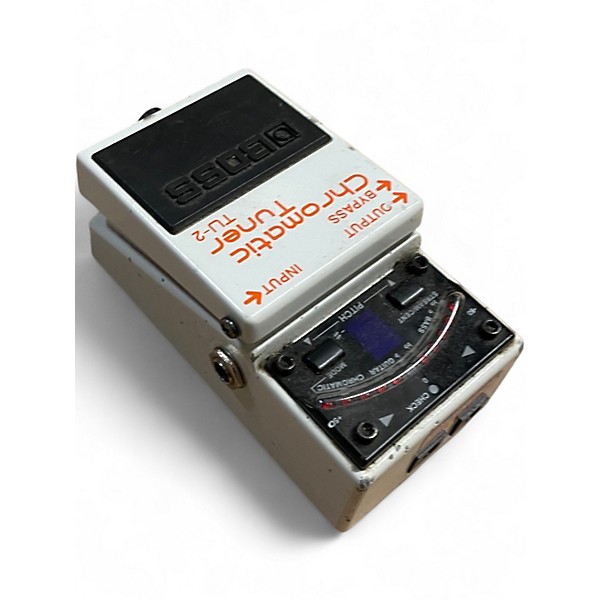 Used BOSS TU2 Chromatic Tuner Pedal