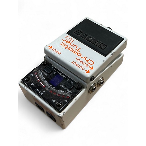 Used BOSS TU2 Chromatic Tuner Pedal