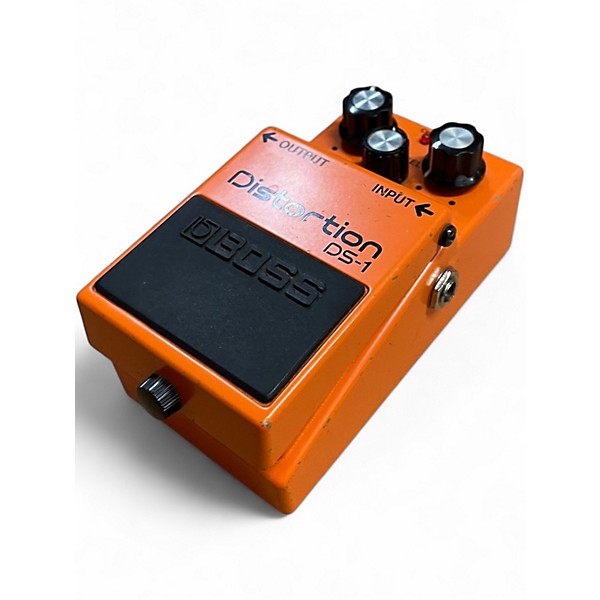 Used BOSS DS1 Distortion Effect Pedal