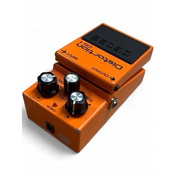 Used BOSS DS1 Distortion Effect Pedal