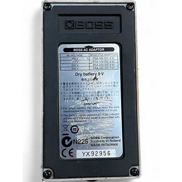 Used BOSS DS1 Distortion Effect Pedal