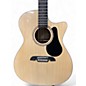 Used Alvarez RG26CE Natural Acoustic Electric Guitar