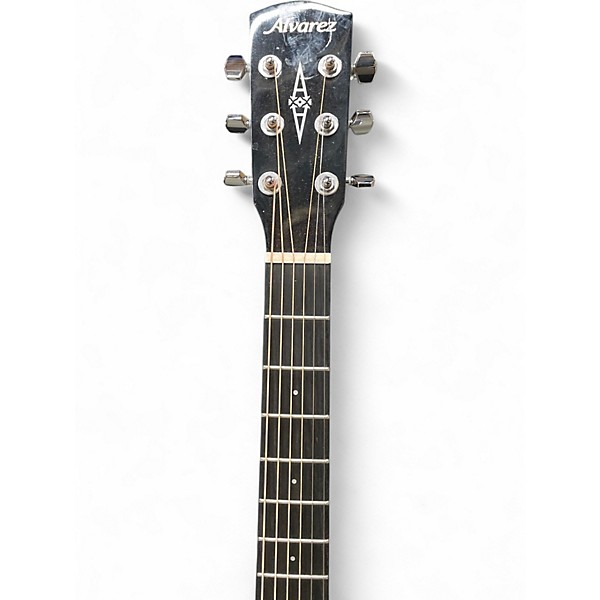 Used Alvarez RG26CE Natural Acoustic Electric Guitar