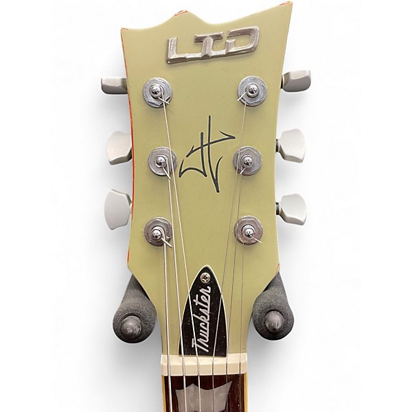 Used 2020s ESP LTD James Hetfield Truckster TRUCKSTER SIGNIATURE Solid Body Electric Guitar