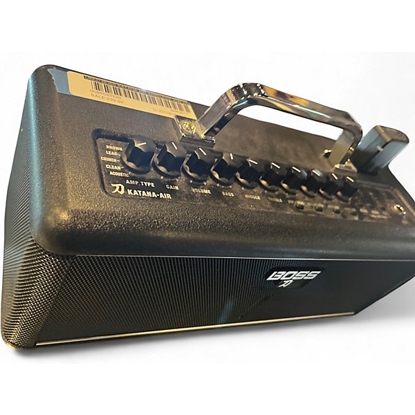 Used BOSS Katana Air Wireless 30W 2X3 Battery Powered Amp