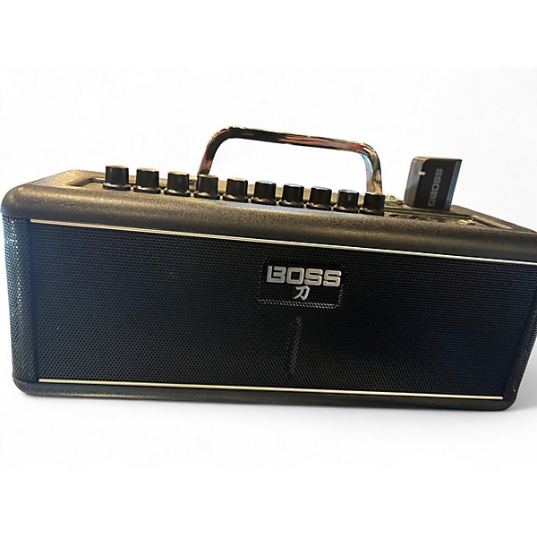Used BOSS Katana Air Wireless 30W 2X3 Battery Powered Amp