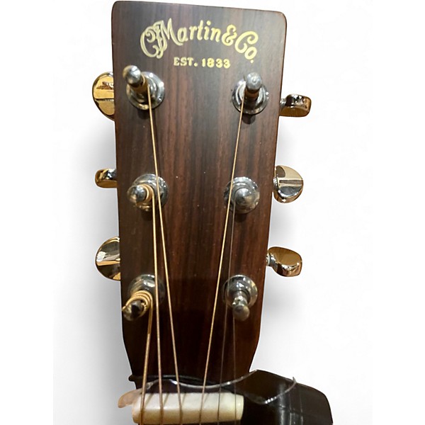 Used 2008 Martin HD28 Natural Acoustic Guitar