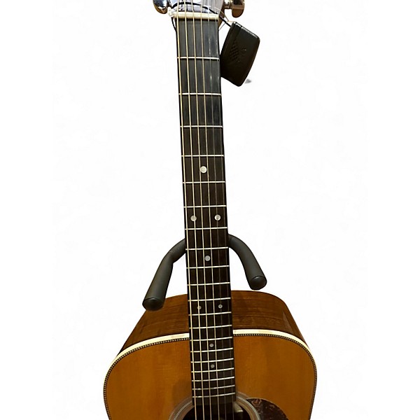 Used 2008 Martin HD28 Natural Acoustic Guitar