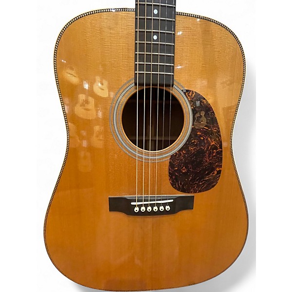 Used 2008 Martin HD28 Natural Acoustic Guitar