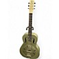 Used Gretsch Guitars G9201 Honeydipper Metal Round Neck Brass Body Resonator Guitar thumbnail