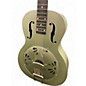 Used Gretsch Guitars G9201 Honeydipper Metal Round Neck Brass Body Resonator Guitar