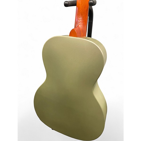 Used Gretsch Guitars G9201 Honeydipper Metal Round Neck Brass Body Resonator Guitar