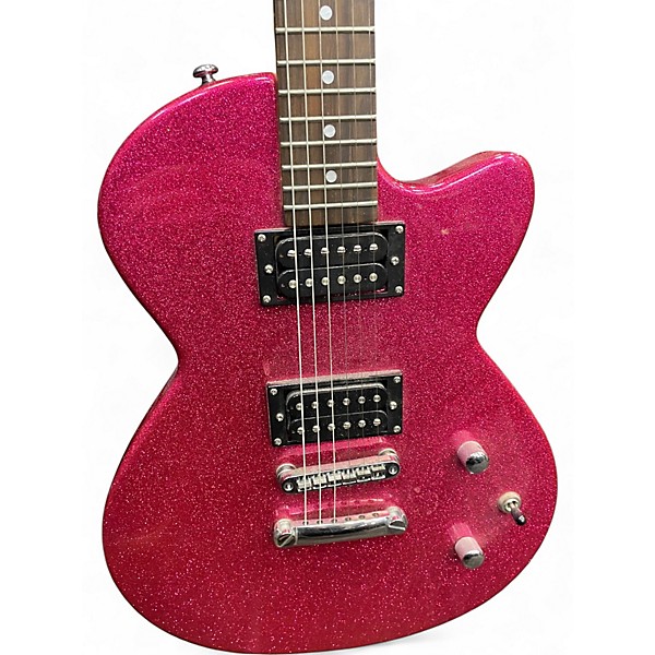 Used Daisy Rock Rock Candy Classic Pink Solid Body Electric Guitar