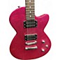Used Daisy Rock Rock Candy Classic Pink Solid Body Electric Guitar thumbnail