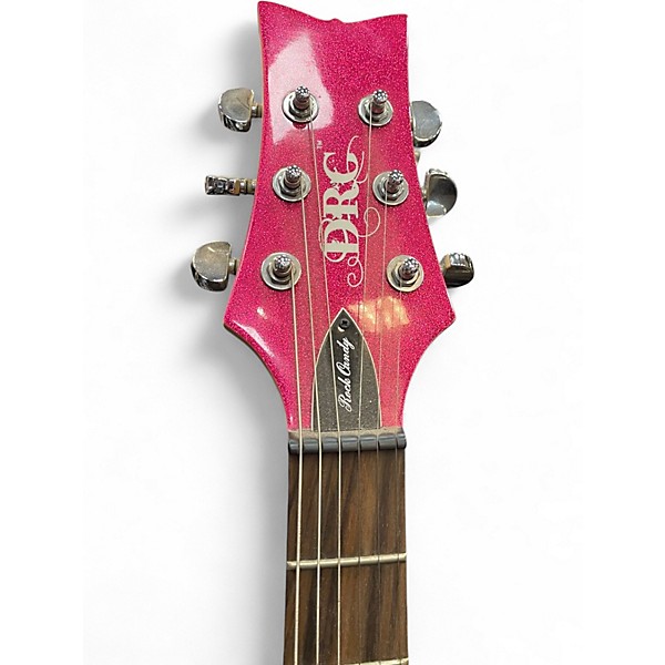 Used Daisy Rock Rock Candy Classic Pink Solid Body Electric Guitar