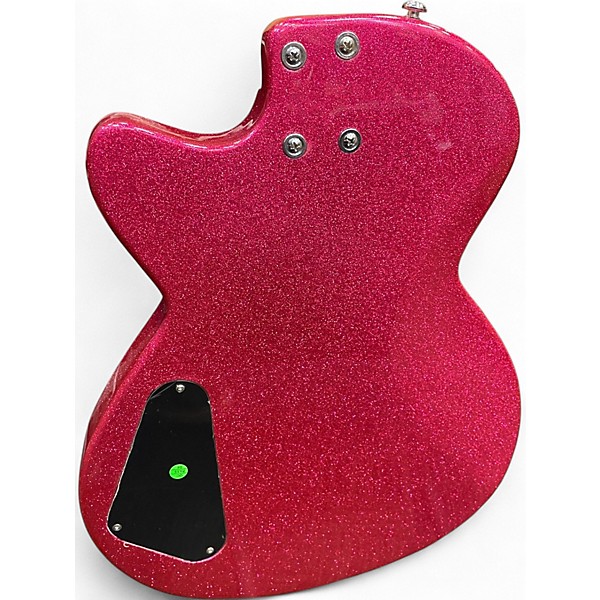 Used Daisy Rock Rock Candy Classic Pink Solid Body Electric Guitar