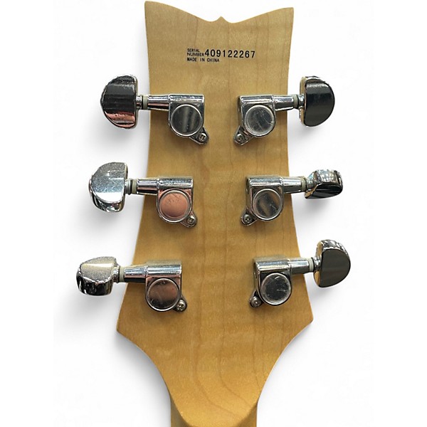 Used Daisy Rock Rock Candy Classic Pink Solid Body Electric Guitar