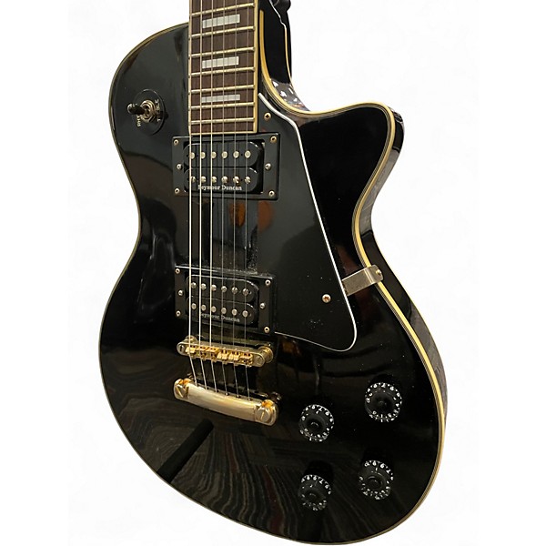 Used Samick artist series edition Black Solid Body Electric Guitar