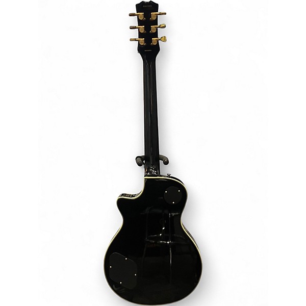 Used Samick artist series edition Black Solid Body Electric Guitar