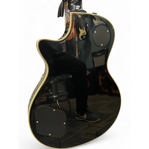 Used Samick artist series edition Black Solid Body Electric Guitar